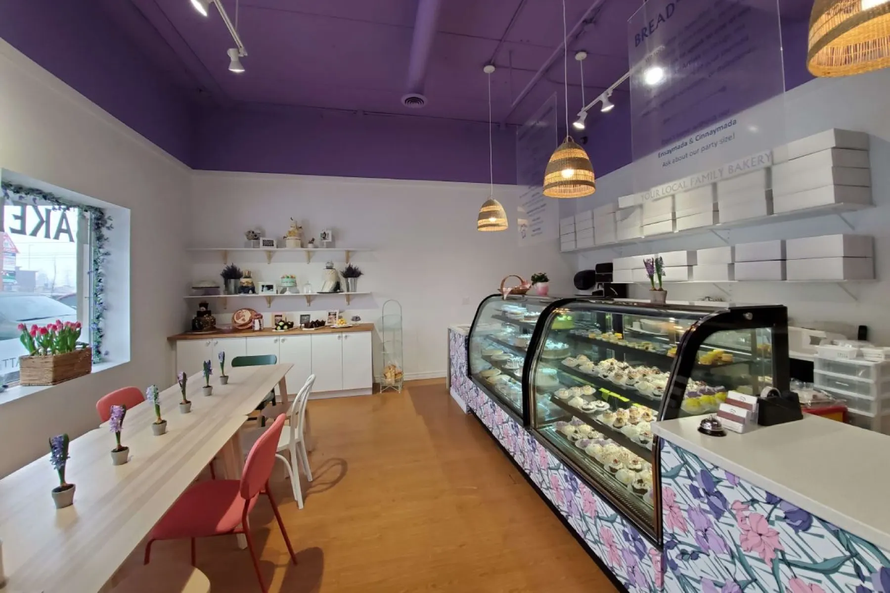Bread N Batter Bakery fit-out