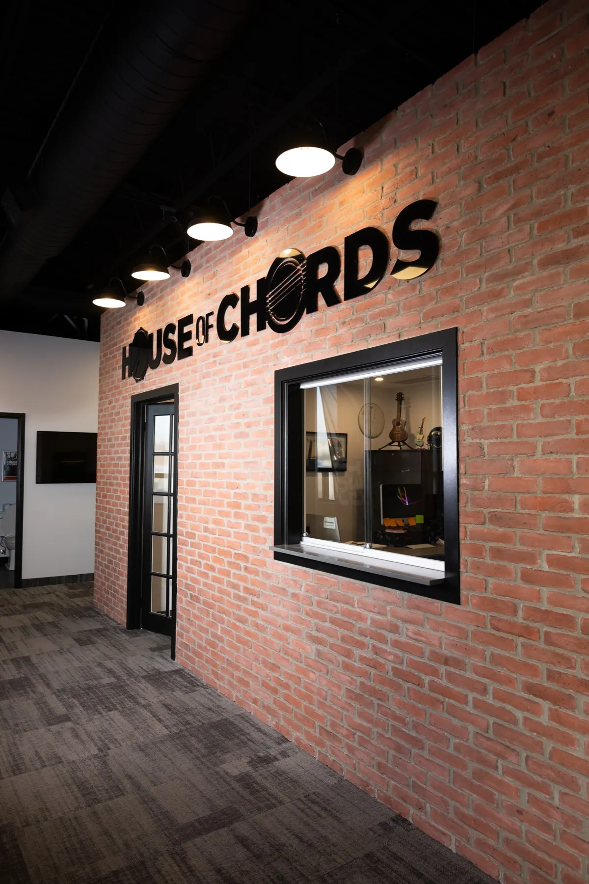 House of Chords Music centre fit-out