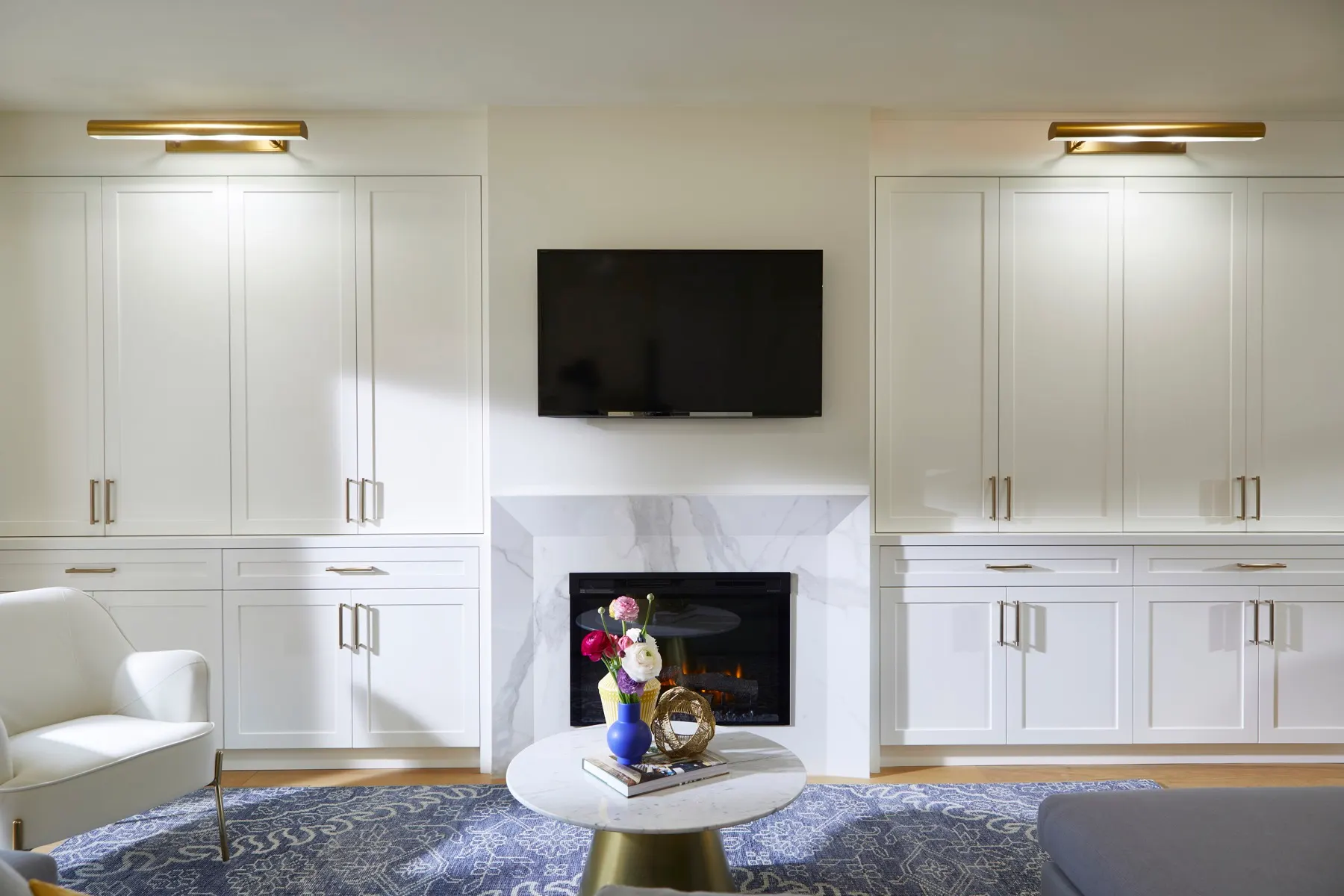 Living spaces Living and dining