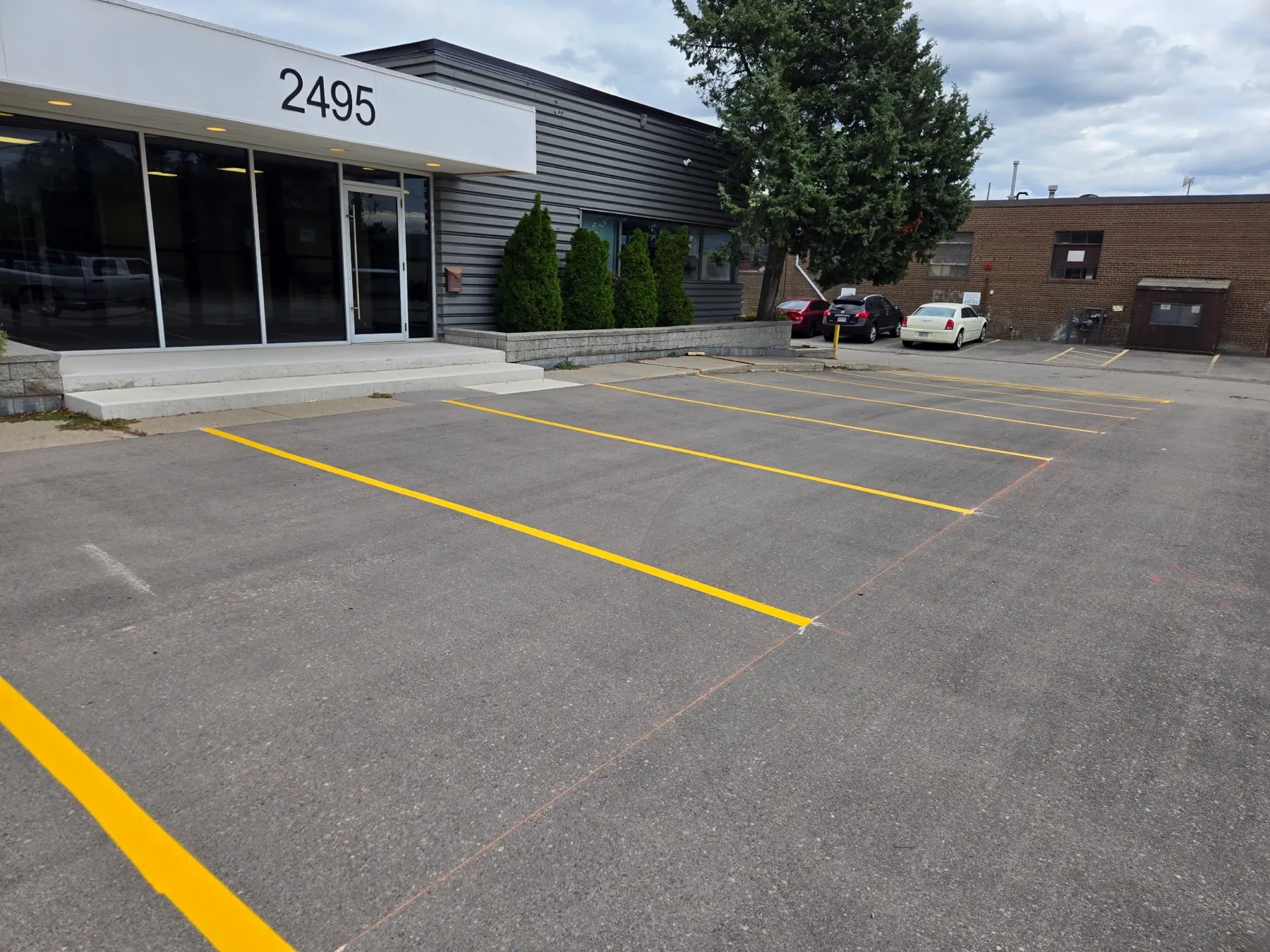 Exterior site upgrades