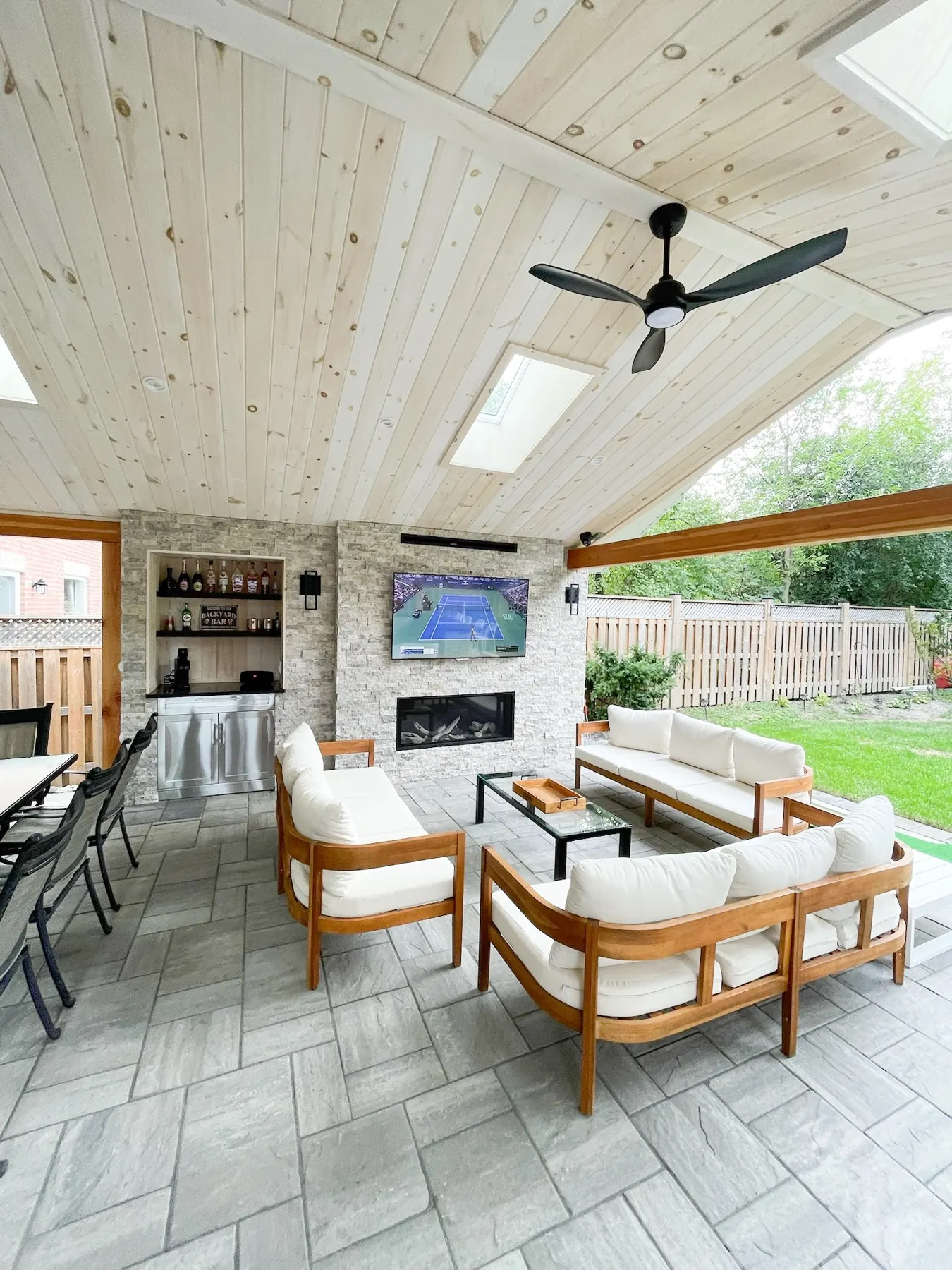 Outdoor living, photo 3