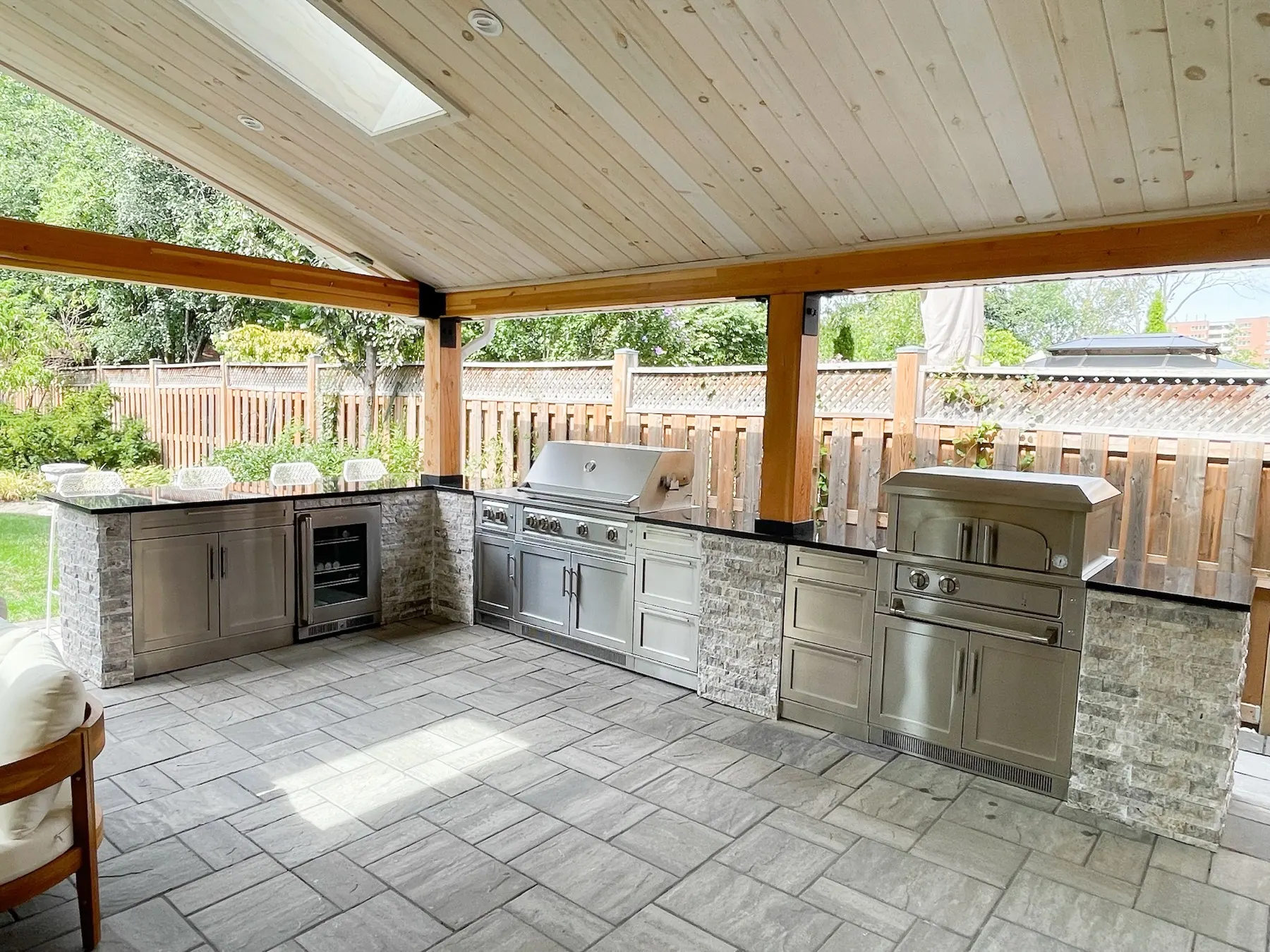 Outdoor living, photo 4