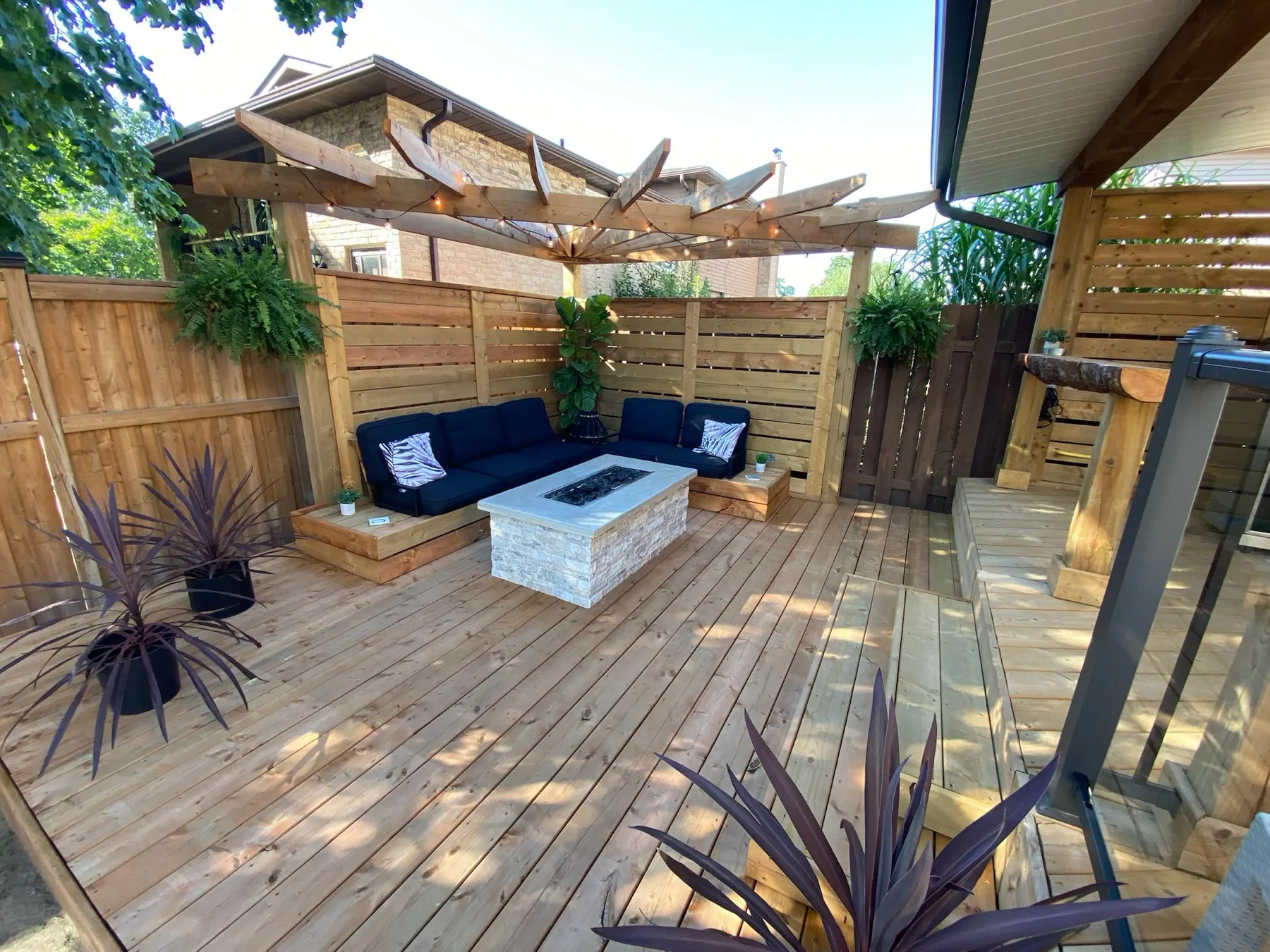 Outdoor living, photo 5